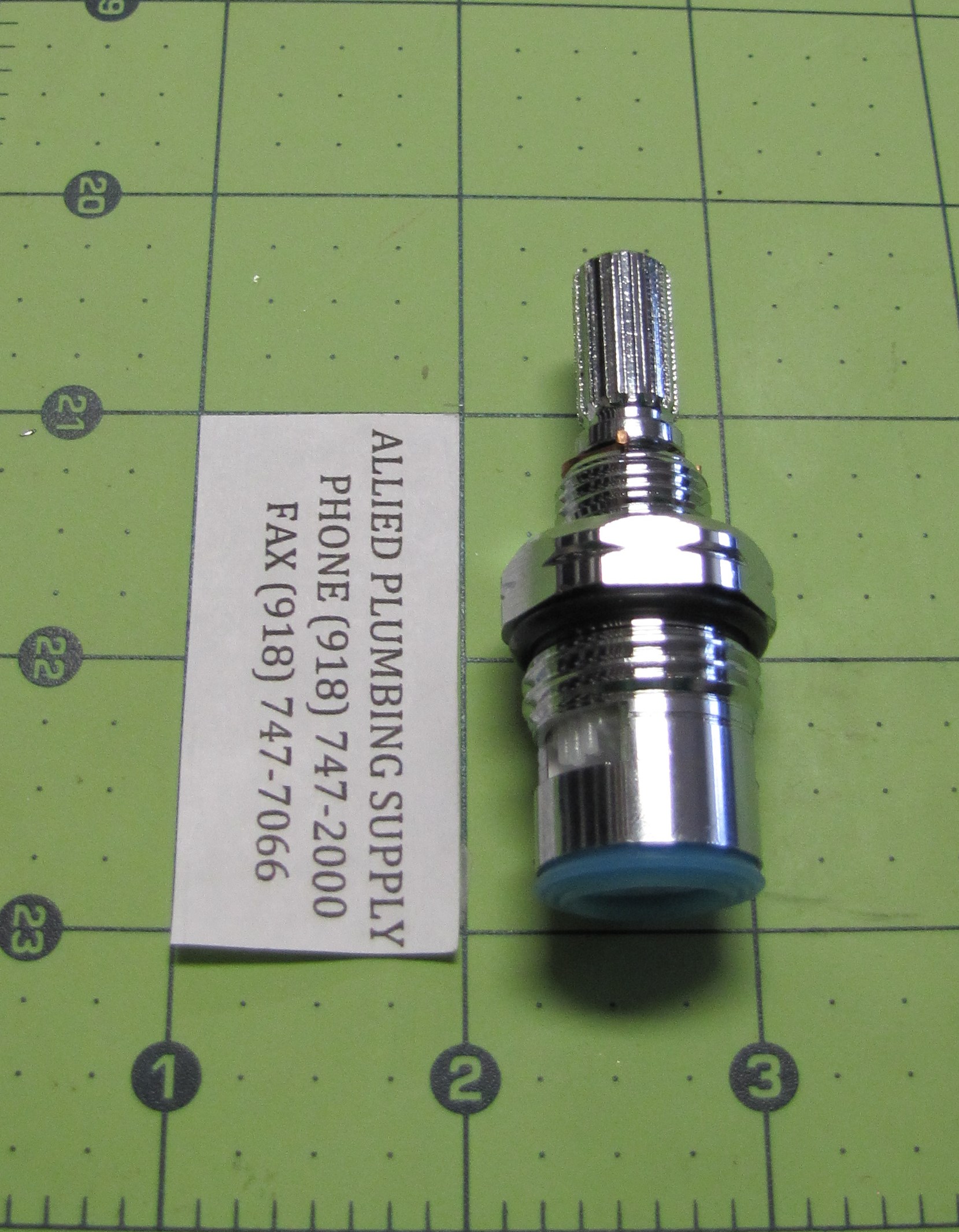 ALTMANS CERAMIC STEM COLD Allied Plumbing Supply