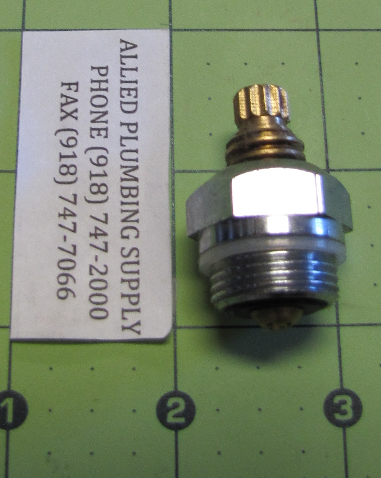 CRANE STEM HOT Allied Plumbing Supply