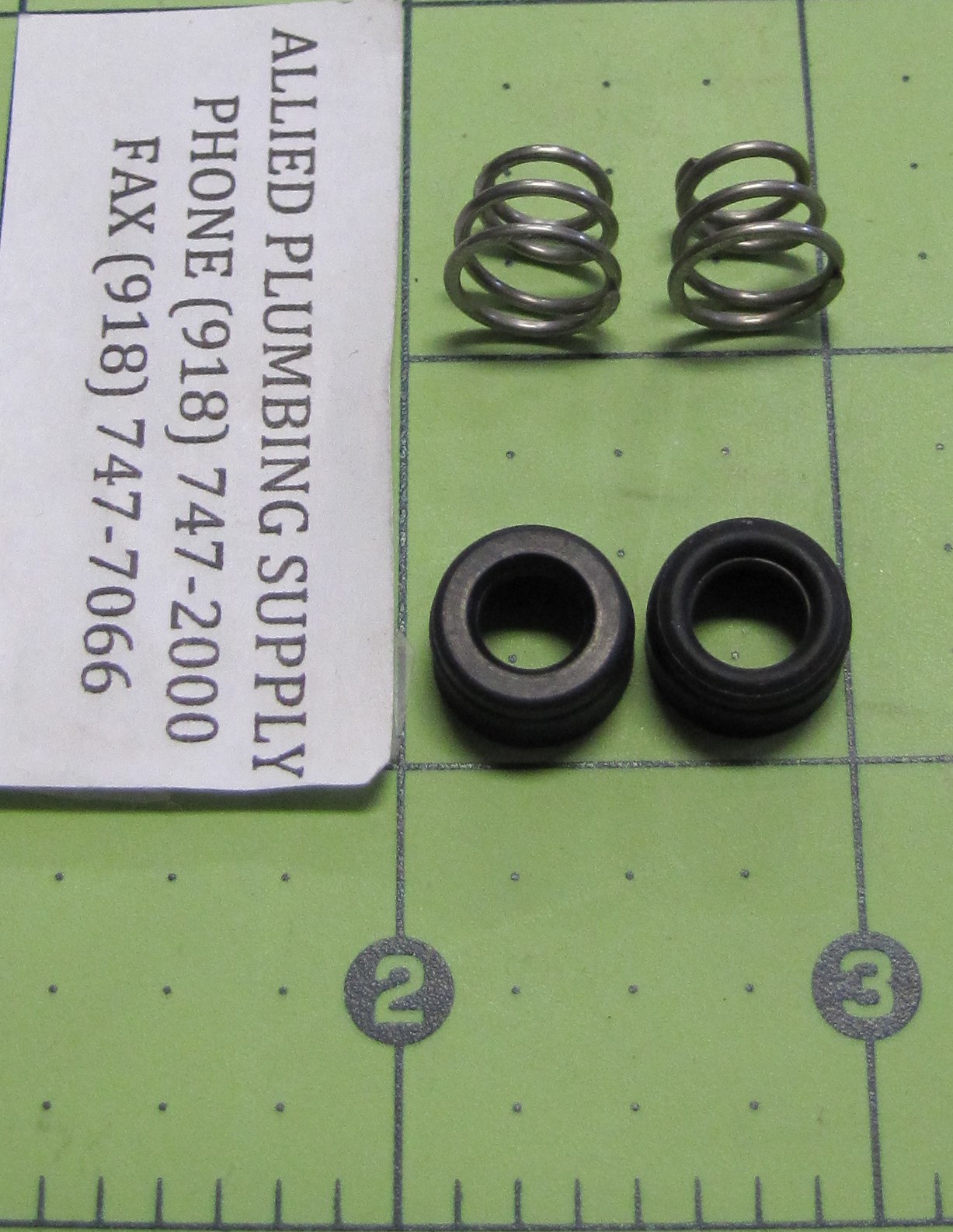 DELTA SEAL AND SPRING KIT Allied Plumbing Supply