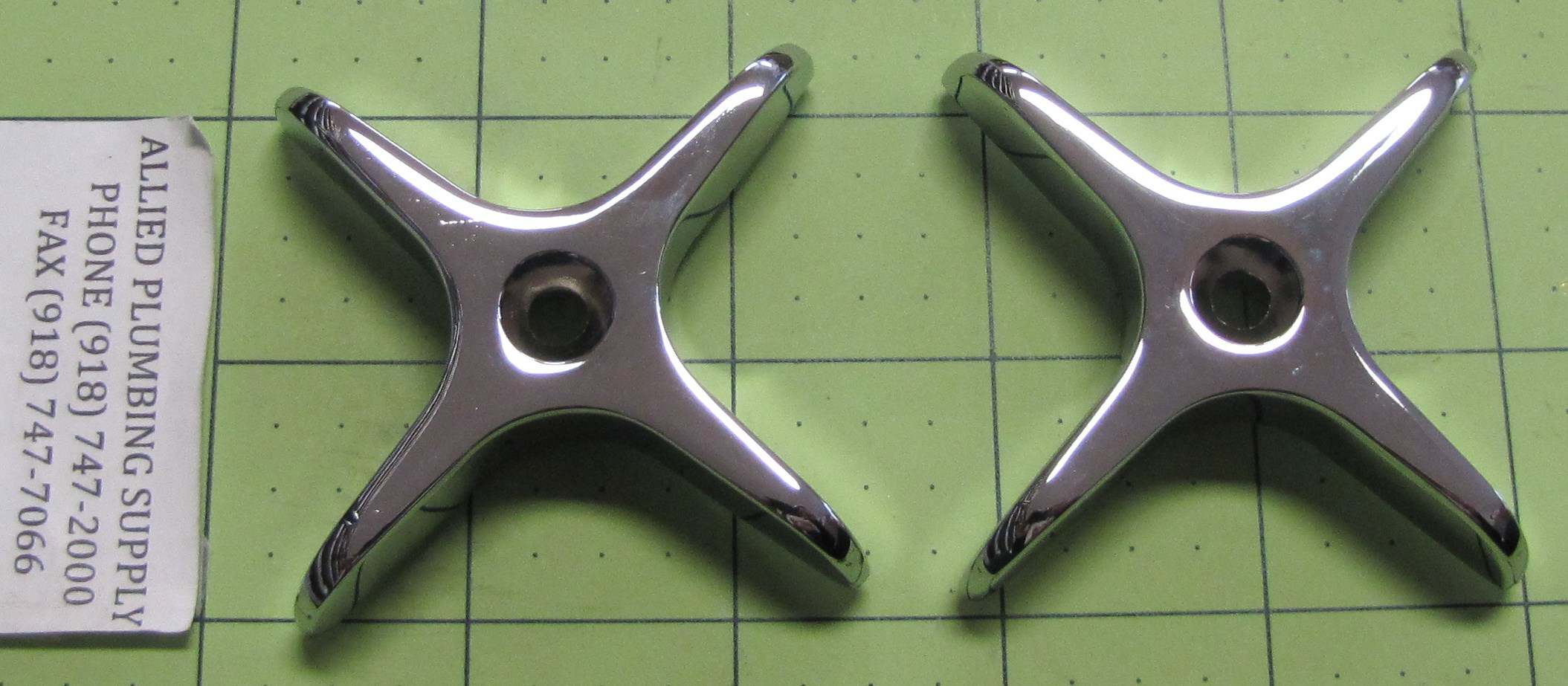 PRICE PFISTER CROSS HANDLES Allied Plumbing Supply