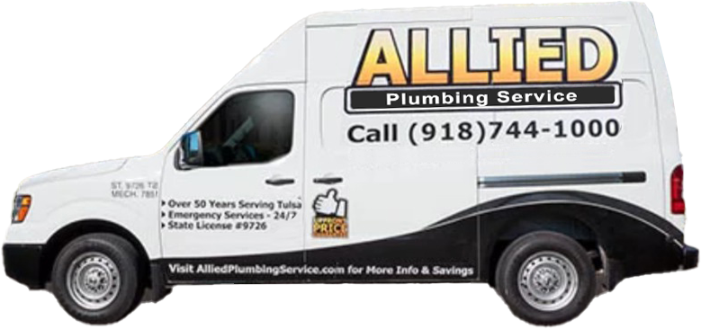 Allied Plumbing Service Truck