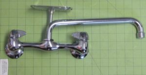 8 WALL MOUNT SINK FAUCET 12SPT