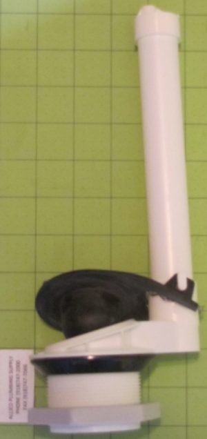 PLASTIC FLUSH VALVE