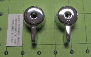 HANDLES FOR ADD-A-SHOWER