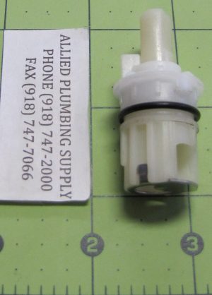 DELTA STEM UNIT STAINLESS STEEL PLAT