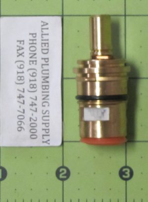 GLACIER BAY CARTRIDGE STEM BRASS HOT