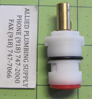 IMPORT CERAMIC STEM CARTRIDGE TAB ABOVE HOLE HOT
