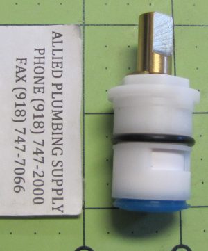 IMPORT CERAMIC STEM CARTRIDGE TAB ABOVE HOLE COLD