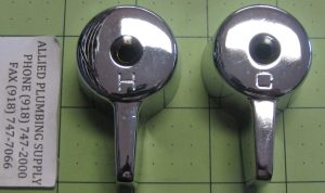 INDIANA BRASS LEVER HANDLES SMALL PR. (18PT)