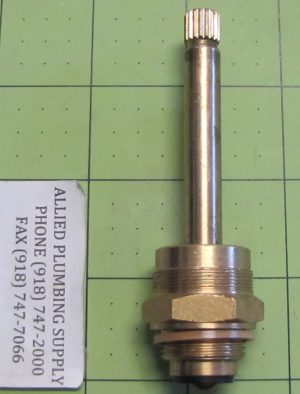INDIANA BRASS  HOT TUB STEM (18PT)