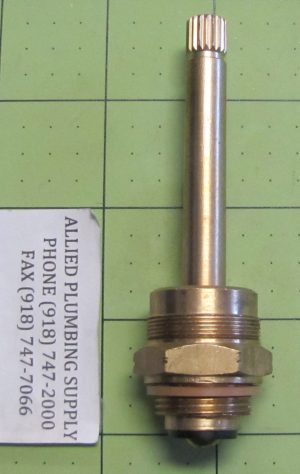 INDIANA BRASS COLD TUB STEM (18PT)