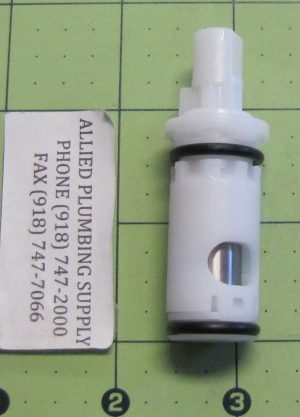 MOEN 2-HANDLE STEM 1/4 STOP