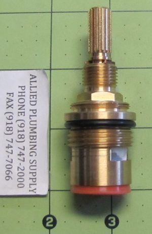 NEWPORT BRASS STEM CERAMIC HOT (16PT)