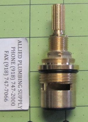 NEWPORT BRASS STEM CERAMIC COLD  (16PT)
