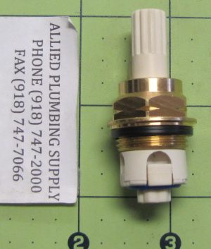 PRICE PFISTER CERAMIC STEM W/BONNET COLD (12PT)