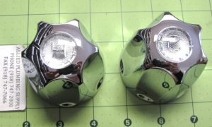 PRICE PFISTER PAIR HANDLES (12PT)