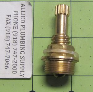 PRICE PFISTER SHORT LAVATORY STEM H/C (12PT)