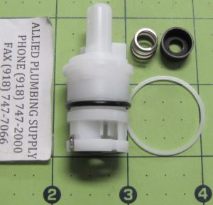 PRICE PFISTER STEM W/SEAT AND SPRING