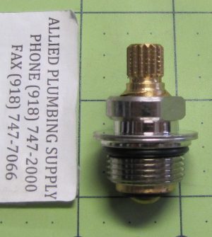 SAYCO LAVATORY STEM HOT (16PT)