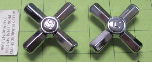 STERLING CROSS HANDLES