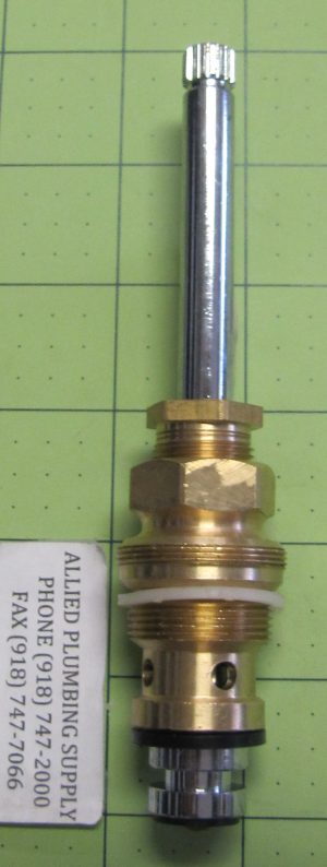 STERLING LONG DIVERTER STEM CP (16PT)