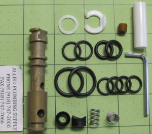 STERLING 1 HANDLE CARTRIDGE KIT