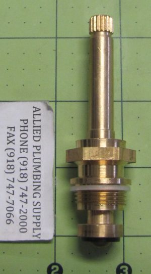 UNION BRASS STEM HOT (18PT)