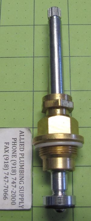 UNION BRASS STEM UNIT OLD STYLE (18PT)