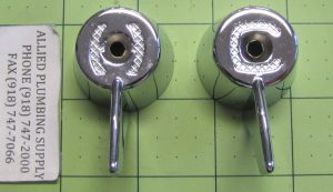 UNION BRASS LAVATORY HANDLE