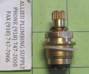UNION BRASS STEM HOT (18PT)