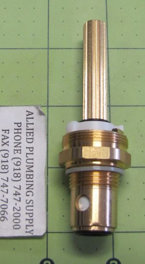 UNION BRASS CERAMIC STEM TUB (18PT)