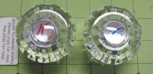 VALLEY HANDLES SMALL CLEAR