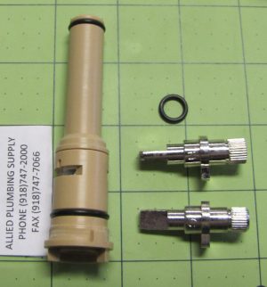 WOLVERINE LONG CARTRIDGE W/2STEMS