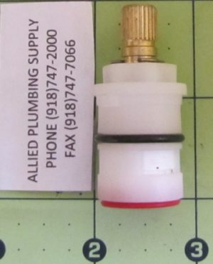 GLACIER BAY SPLINED STEM HOT (24PT)