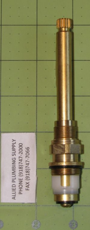 STERLING DIVERTER STEM SPLINED LARGE (16PT)