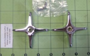 KOHLER CROSS HANDLES PR. (19 PT)