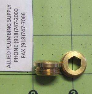 UNION BRASS SEAT 5/8 X 18  5/16
