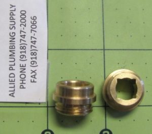 UNION BRASS SEAT 5/8 X 18  1/2