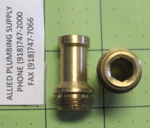 UNION BRASS SEAT 5/8 X 18