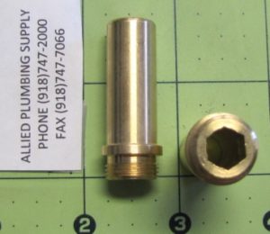 INDIANA BRASS SEAT 9/16 X 27 1-11/16