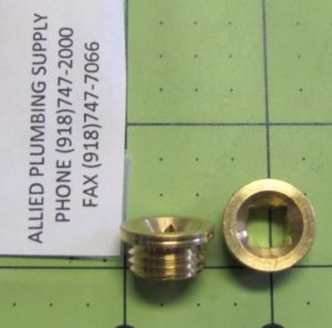 UNION BRASS SEAT 17/32 X 18